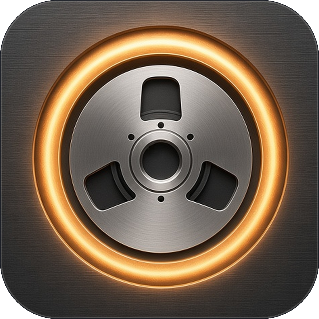 Oxide 3-Spoke Reel Emblem